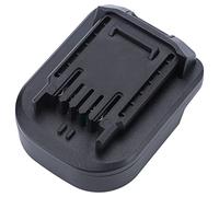 Adattatore convertitore per batteria 20 V da 4 a 5 poli, accessorio elettrico in ABS con PCBA integrato, sostituzione a montaggio sicuro per la compatibilità delle batterie (Tipo standard)