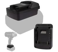 Adattatore convertitore per batteria agli ioni di litio Compatibile con Bosch 18 V su Compatibile con Parkside 20 V XTeam agli ioni di litio (nessuna batteria)