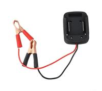 Adattatore Convertitore per BL1830 BL1860 18V Adattatore Convertitore | Ricarica per smartphone, tablet, compatibile 18V, plastica ABS robusta, uso esterno