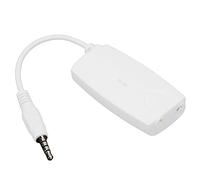 Adattatore convertitore per connettore di chitarra, adattatore wireless da chitarra a telefono per chitarra elettrica, basso e microfono con porte da 6,35 mm e 3,5 mm per tablet iO