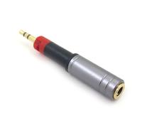 Adattatore convertitore per cuffie da 3,5 mm jixopn per Audio-Technica ATH-M40X M50X M60X M70X