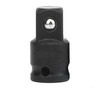 Adattatore convertitore per presa fosfato nero carbonio realizzato in acciaio cromato MO per una maggiore resistenza alla coppia e protezione dalla ruggine nelle officine di riparazione auto (da 1/4 a