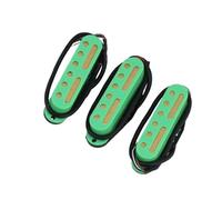 Adattatore Convertitore Pickup A Bobina Singola/doppia Per Chitarra Elettrica Fai Da Te Disponibile In Più Colori(Green)