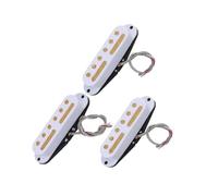 Adattatore Convertitore Pickup A Bobina Singola/doppia Per Chitarra Elettrica Fai Da Te Disponibile In Più Colori(White)