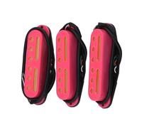 Adattatore Convertitore Pickup A Bobina Singola/doppia Per Chitarra Elettrica Fai Da Te Disponibile In Più Colori Pickup Elettrico A Doppia Bobina(Pink)