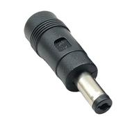 Adattatore convertitore portatile da 4 x 1,7 mm femmina a 5,5 x 2,1 mm maschio per varie marche di laptop