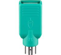 GOOBAY 68919 - Convertitore spina PS/2 su presa USB A.
