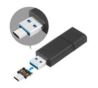 Adattatore convertitore Rocketek Metal USB a Micro USB OTG per telefoni cellulari Samsung Xiaomi Huawei Non originale