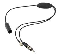 Adattatore convertitore splitter for autoradio FM/AM DAB + for autoradio di alta qualità, antenna attiva splitter for antenna, cavo adattatore convertitore SMA