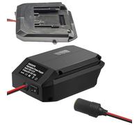 Adattatore convertitore step-down per batteria da 18 V per DCB200, BL1815B, BL1820B, BL1840B e serie 48-11-18xx, uscita 12V/5-13V, 10A Max, efficienza del 95%, sovracorrente e (per DCB200)