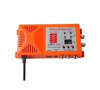 Adattatore Convertitore UHF Coassiale da TV/AV A Modulatore RF per Video AV Digitale HD A TV Coassiale Analogica per Formato PAL Spina UE