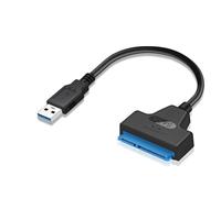 Adattatore Convertitore Usb 3.0 To Sata 2,5" Hdd Hard Disk Ssd Disco Esterno_