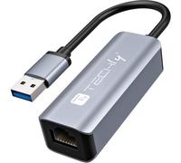 Techly Adattatore Convertitore USB 3.0 tipo A a RJ45 Gigabit