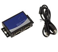Adattatore Convertitore USB A 2 PORTI RS422 RS485 Industriale