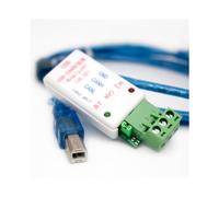 Adattatore Convertitore USB A CAN Bus Porta Seriale A CAN / RS232 232 per Comunicazione Analisi con Protezione da Sovratensioni TVS