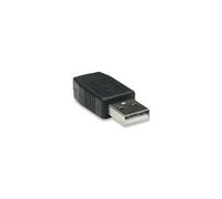 Adattatore Convertitore USB A Maschio a Mini B Femmina Nero
