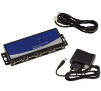 KALEA-INFORMATIQUE Adattatore convertitore USB a 4 porte RS422 RS485 Industrial, interfaccia RS-422 e RS-485 tramite spina DB9, protezione ESD 15KV