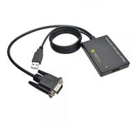 Svga E Audio A HDMI Convertitore Techly IDATA-HDMI-VGA3