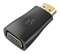 ADATTATORE CONVERTITORE VIDEO HDMI TO VGA PLUG AND PLAY FULL HD 60HZ NOTEBOOK