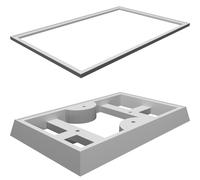 Adattatore Copertura Interruttore per Philips Hue Switch - Montaggio Parete