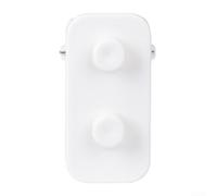 Adattatore Coppa Salto 45mm Sicurezza Adattatore Coppa Salto | Rilascio errori, riduce rischi infortunio, plastica robusta, misura 45mm standard, bianco