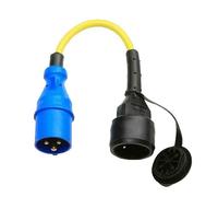 Adattatore Cord 16A/250V-CEE spina/Schuko Coupling