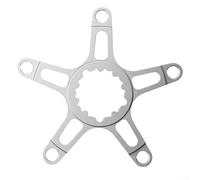 Adattatore corona di precisione lavorato CNC per GXP convertire tra popolare per dimensioni BCD senza sforzo (130 per BCD argento)