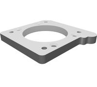 Adattatore Corpo Farfallato Cavo a Drive by Wire per Subaru Stampato