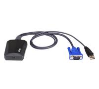 Adattatore crash cart console KVM USB per laptop VGA USB 2.0 - Aten IDATA CV-211