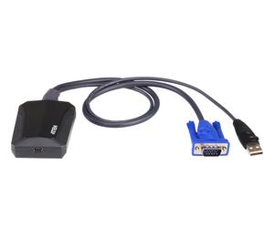 Adattatore crash cart console KVM USB per laptop VGA USB 2.0 - Aten IDATA CV-211