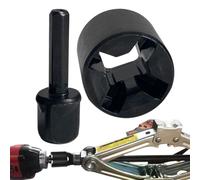 Adattatore Cric | Cric Per Camper,Set di chiavi di Stabilizzazione Strumenti per la Manutenzione e Riparazione del Campeggio