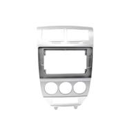 Adattatore Cruscotto Audio Autoradio Da 10 Pollici Con Scatola Canbus Per Jeep Per Compass 1 MK Per Patriot 2006 2007 2008 2009 2010 CFCKHPTHAZ(Only Frame)