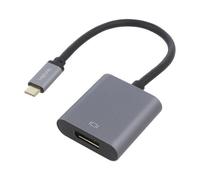 Adattatore CUA0102 DisplayPort 1.2,USB 3.2 placcato oro 0,15 m colore: grigio...