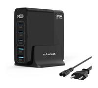 Adattatore CUBENEST 140W PD GaN S5D0