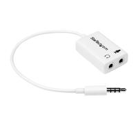 Adattatore cuffie microfono StarTech MUYHSMFFADW 3,5mm 4 pini a 2x 3,5mm