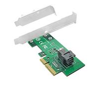 Adattatore CY U.2 U2 da NVME a PCIe 3.0 x4 SFF-8639 Hyper PCI Express PCI-E, convertitore per schede NVME SSD, per M.2 SSD, per mainboard mini SAS HD