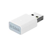 Adattatore D-Link AC13U USB Dual Band 2.4/5 GHz WLAN Wi-Fi 5 Bianco