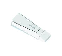 D-Link AX18U AX1800 Chiavetta Wi-Fi 6 per PC, Adattatore USB, MU-MIMO, Wireless Dual Band, Antenne Pieghevoli, WPA3, USB 3.0, Compatibile con Windows 11/10