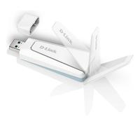D-Link AX18U AX1800 Chiavetta Wi-Fi 6 per PC, Adattatore USB, MU-MIMO, Wireless Dual Band, Antenne Pieghevoli, WPA3, USB 3.0, Compatibile con Windows 11/10