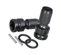 Adattatore da 1/2 pollici a 1/4 pollici esagonale Socket Adattatori testa di conversione per chiave elettrica e impatti utensili elettrici su adattatori trapano