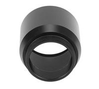 Adattatore da 1,25 Pollici a C CS, Adattatore da 1,25 Pollici a Attacco CS Accessori per Telescopi a Filettatura Completa in Lega di Alluminio per Ridurre il Riflesso della Luce