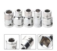 Adattatore da 1/4 3/8 1/2 unit quadrata a 1/4 presa esagonale convertitore bit