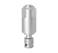 Adattatore da 1 pezzo for convertire la chiave a percussione in un martello elettrico. Si converte in teste di conversione con interfaccia SDS-Plus/quadrata.