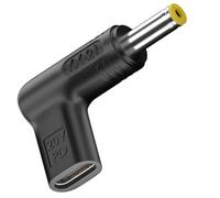 Adattatore da 100 W USB-C PD a 19 V DC 5,5 x 1,7 mm 5a, spina a DC 12 V 19 V 20 V, presa USB-C su adattatore da 5,5 x 1,7 mm, realizzato per Acer serie laptop