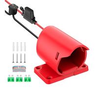 Adattatore da 12 V per adattatore ruota per conversione connettore batteria telecomando giocattolo auto convertitori di potenza filo elettrico strumento convertitore batteria