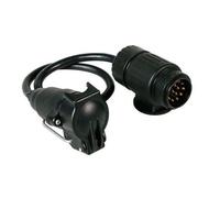 Adattatore da 13 a 7 Poli per Carrello Roulotte Rimorchi Camion 13M 7F