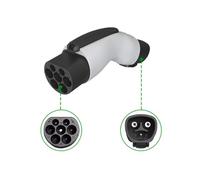 Adattatore da 250 V a GBT, connettore adattatore da stazione di ricarica for veicoli elettrici di tipo 1 a GBT(Tesla a GBT)
