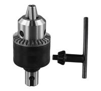 Adattatore da 3/4" a filettatura conica B16 1/2 20UNF Set mandrino magnetico con chiave mandrino e morsetto a 3 ganasce adatto per più tipi di trapano (3)