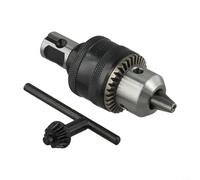 Adattatore da 3/4 di pollice a filettatura conica B16 Kit mandrino magnetico compatibile con Weldon e General Shank Tools con mandrino a 3 ganasce e chiave inglese varie gamme di serraggio (2)