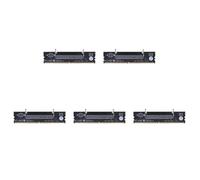 Adattatore da 5 pezzi DDR5 Laptop a Desktop, Scheda di Adattamento UDIMM di Quinta Generazione a 1.1V, Connettore di Memoria, Convertitore per PC, Accessorio DIY